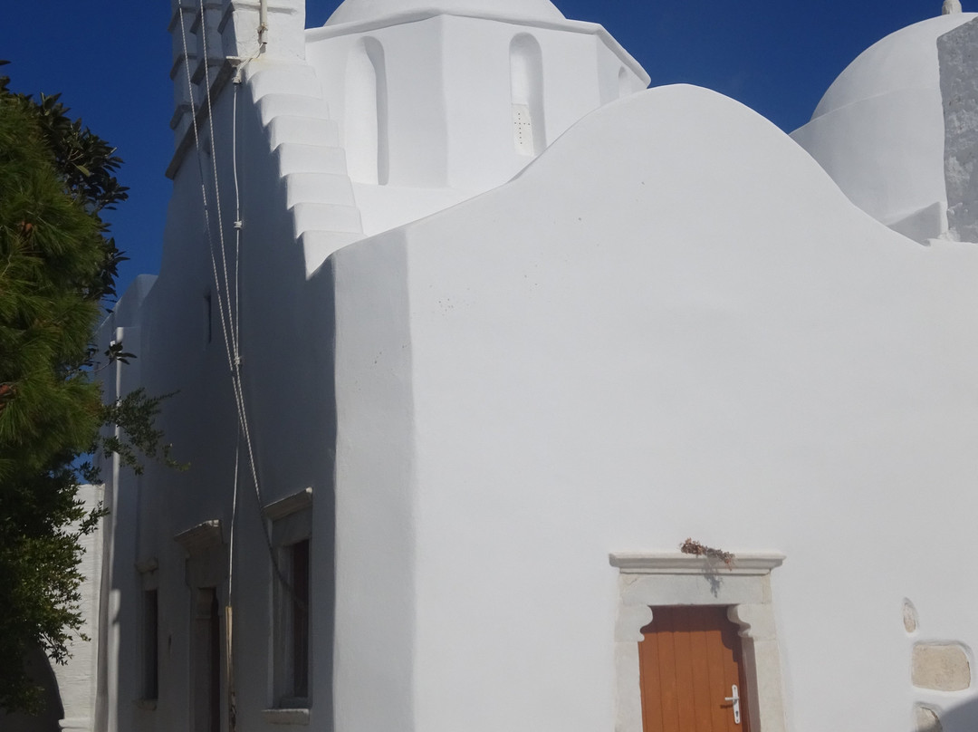 Monastery of Agios Antonios-Marpissa必去景点