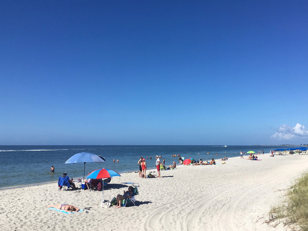 Captiva Beach-俘虏岛必去景点