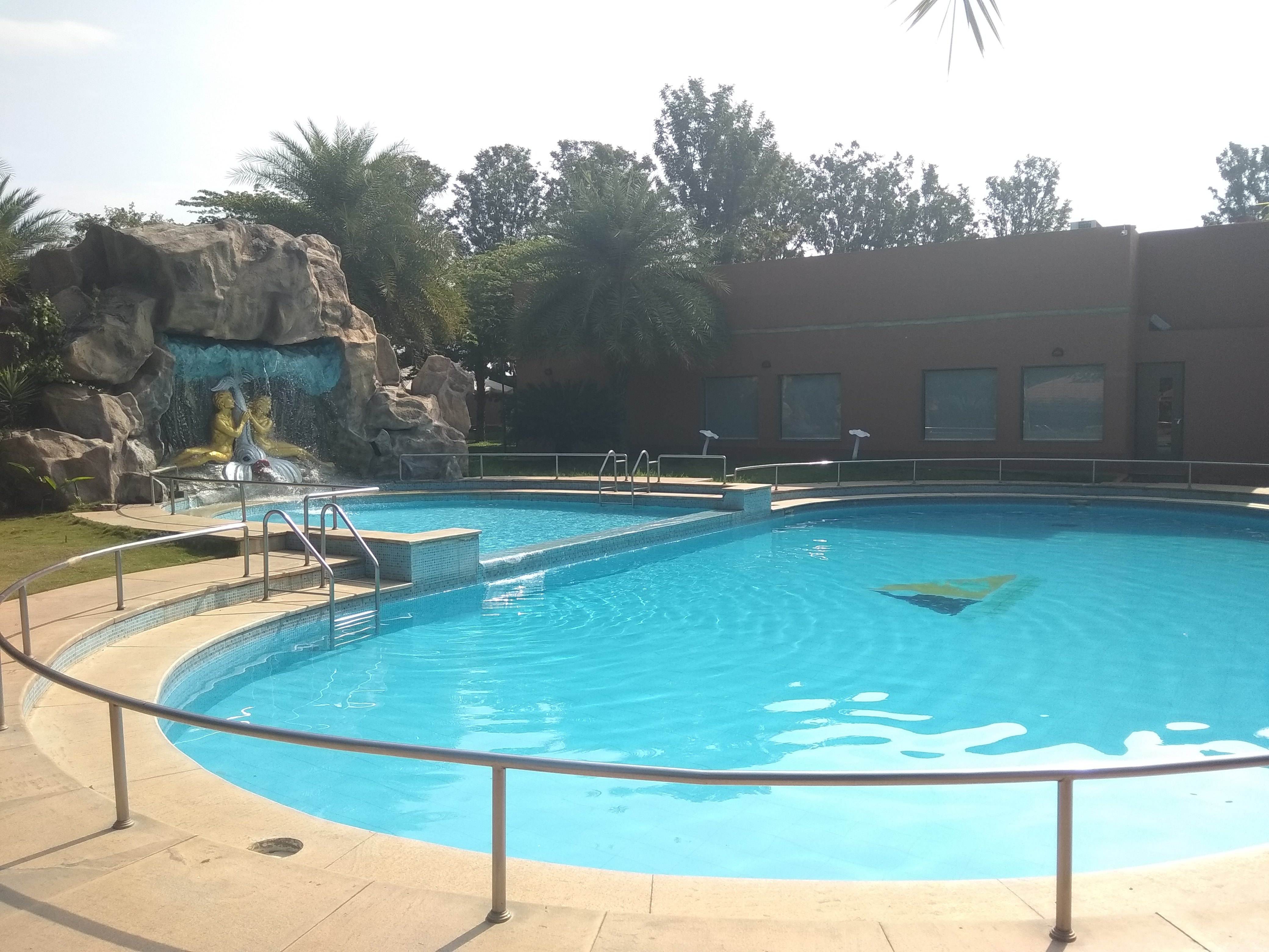 Golden Amoon Premium Resort & Spa-泳池