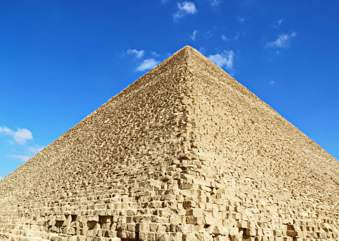 基奥普斯金字塔（胡夫）景点图片