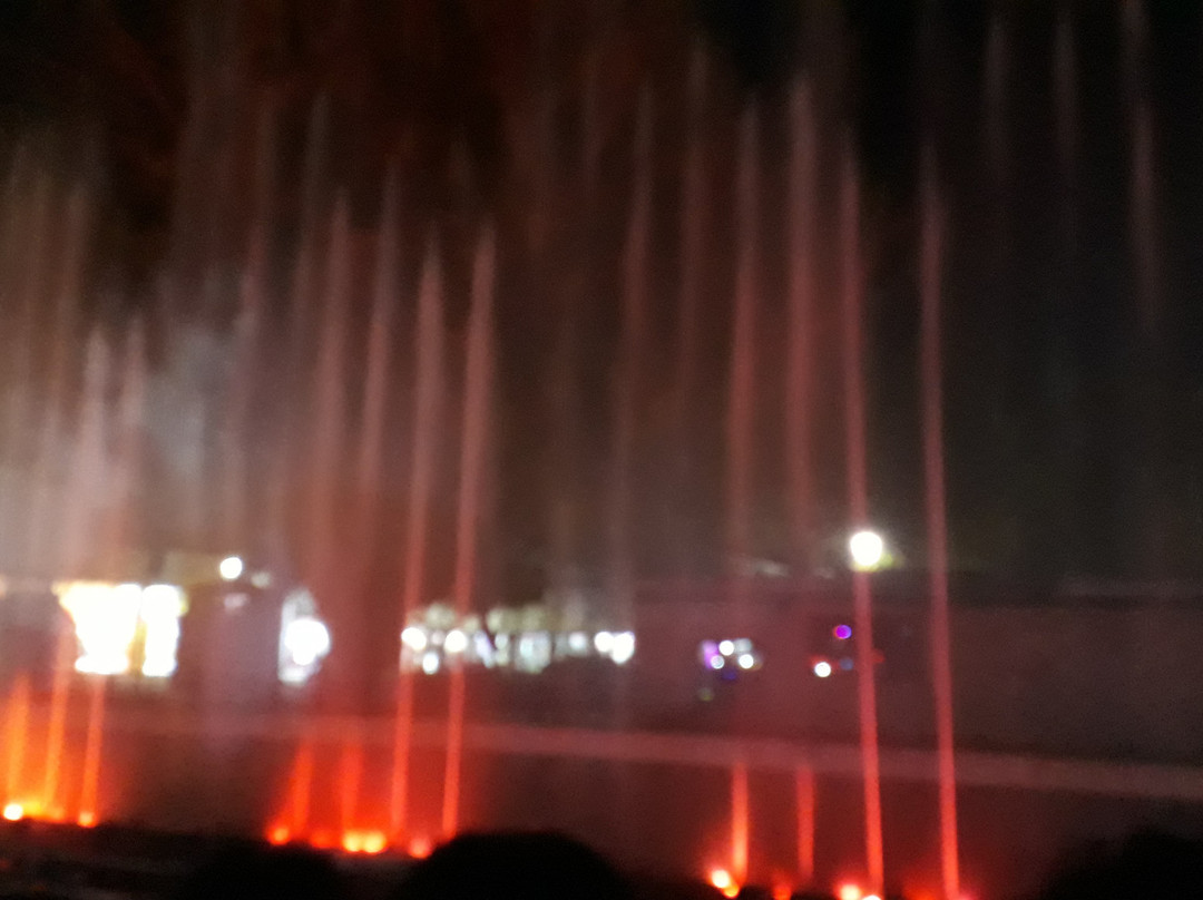 Musical Fountain-昌迪加必去景点