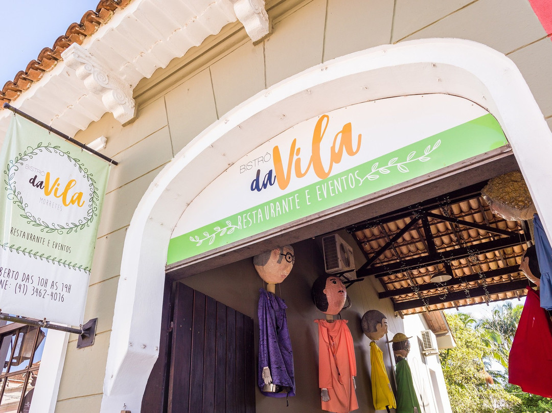 Morretes餐馆和美食-Bistrô da Vila