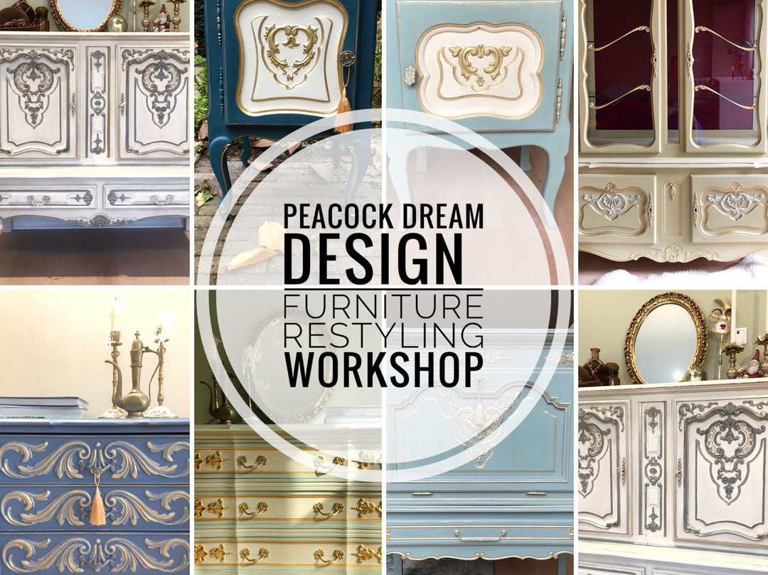 Peacock Dream Design - Furniture painting workshops-阿姆斯特丹必去景点