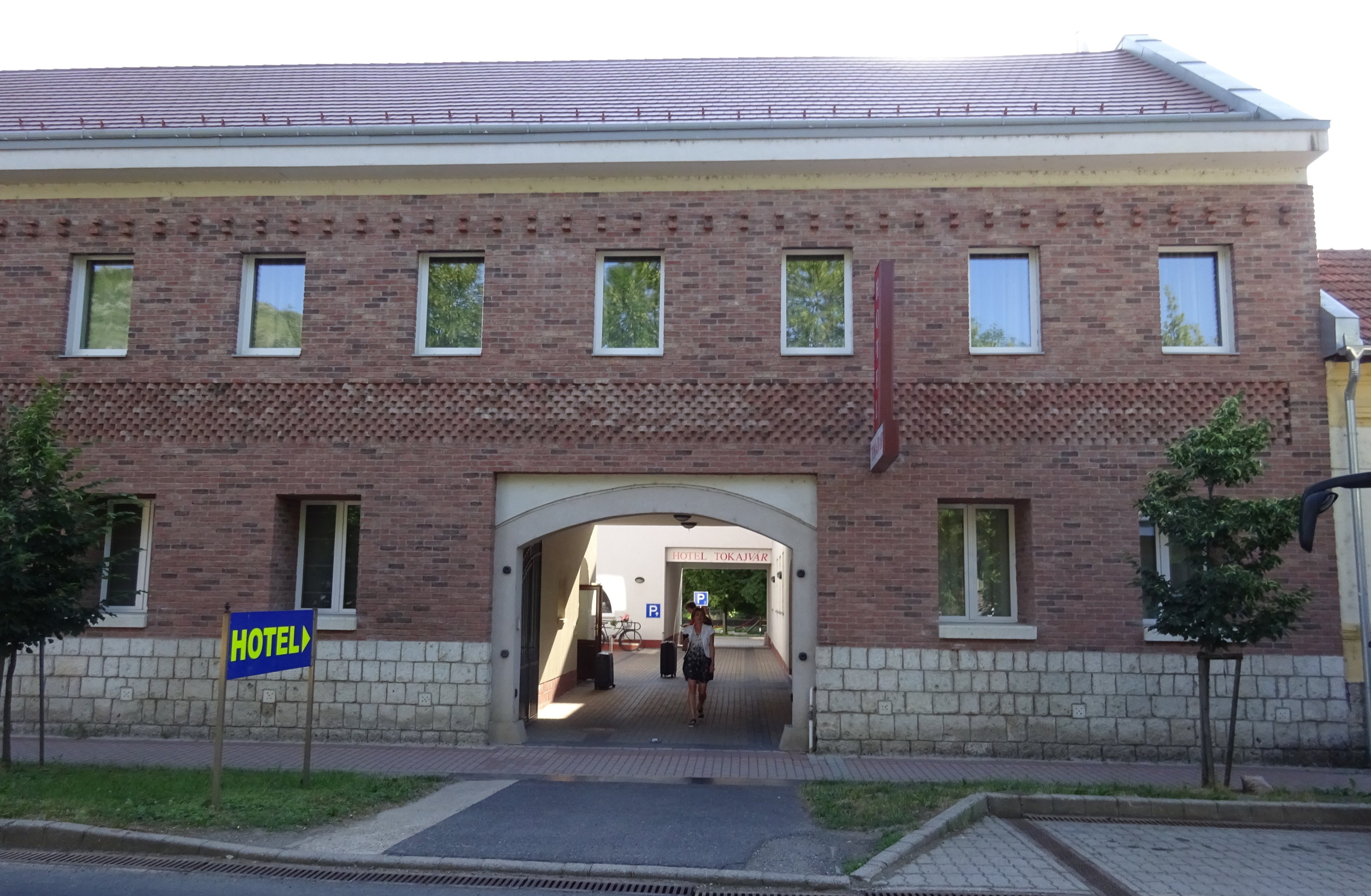 Tokajvar Hotel-浴室