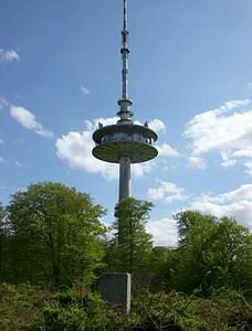 Bungsberg telecommunications tower景点图片