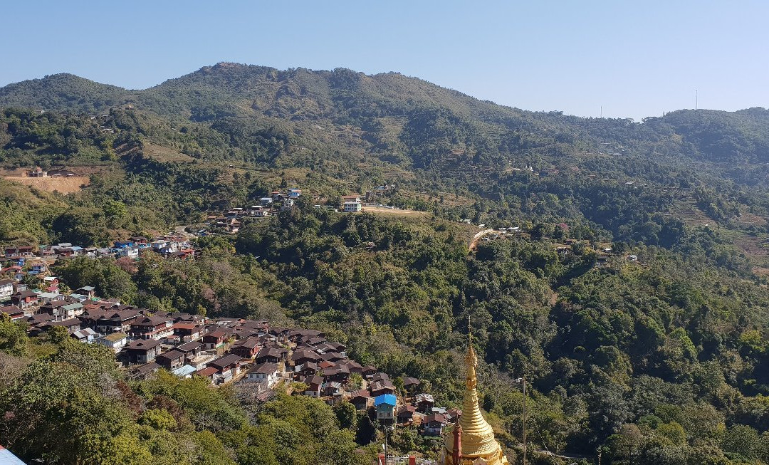 Kyauk Pyat Thut Pagoda-Mogok必去景点