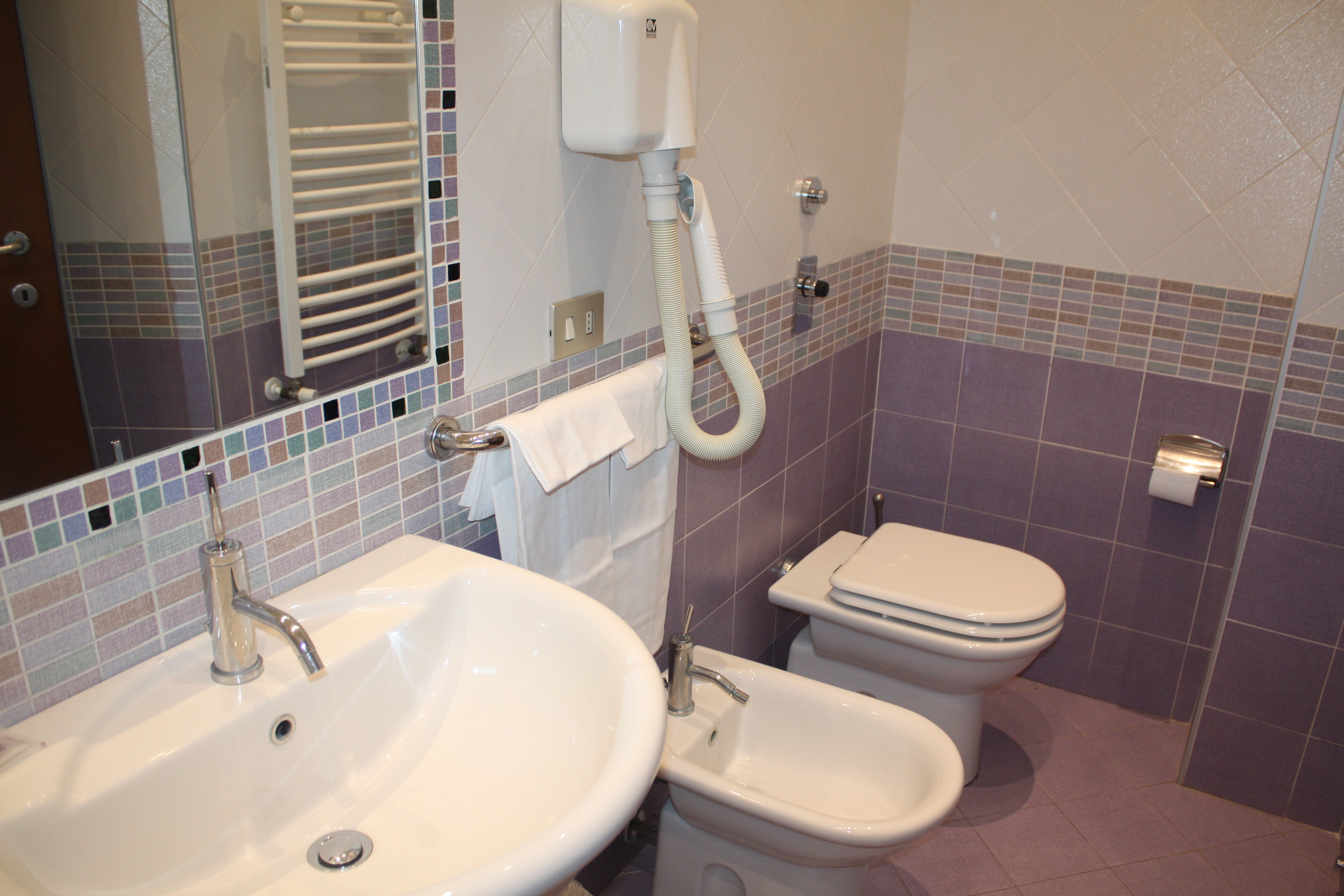 杜兰特酒店-浴室