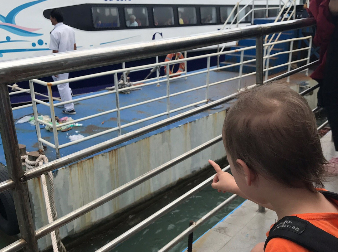 Vung Tau Ferry Terminal-头顿必去景点