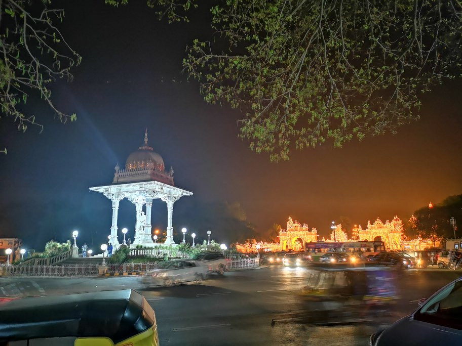 Statue of Maharaja Chamarajendar Wodeyar景点图片