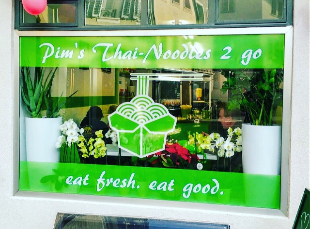 Kuettigen餐馆和美食-Pim's Thai Noodles 2 Go