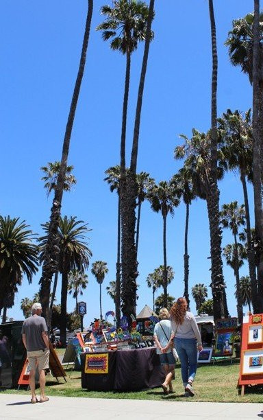 Santa Barbara Arts and Crafts Show-圣巴巴拉必去景点