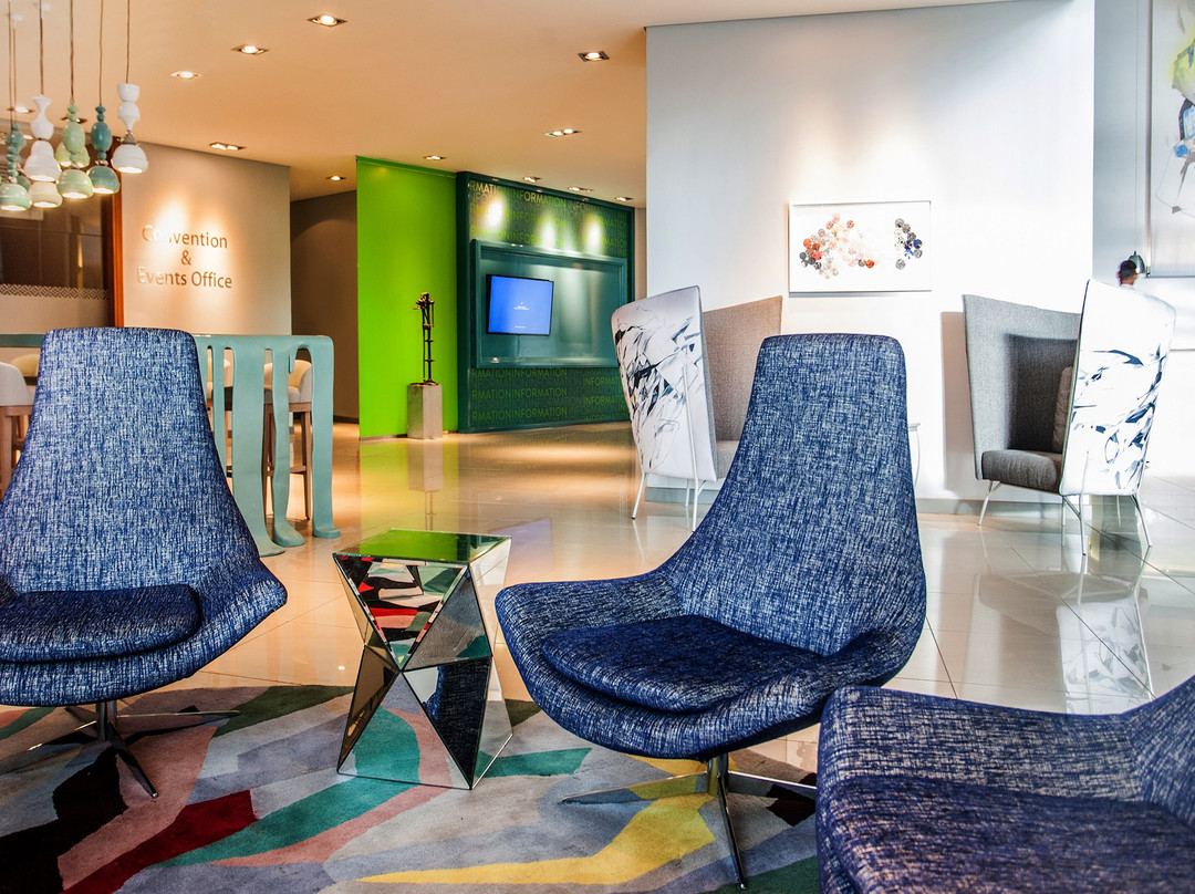 赛博福朋喜来登酒店