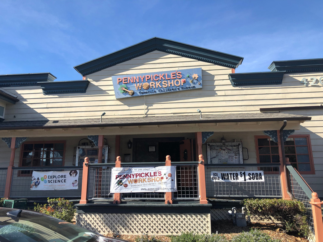 Pennypickle's Workshop - Temecula Children's Museum-特曼库拉必去景点