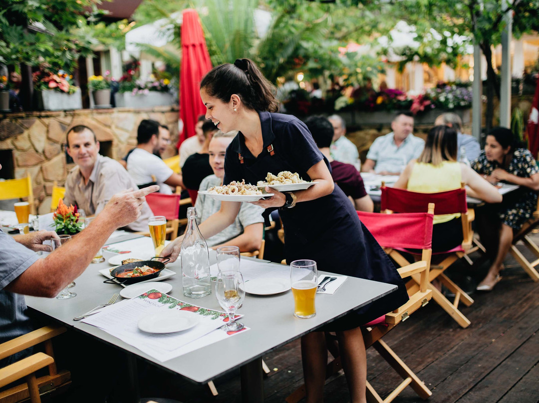 南珀斯餐馆和美食-The Windsor Hotel