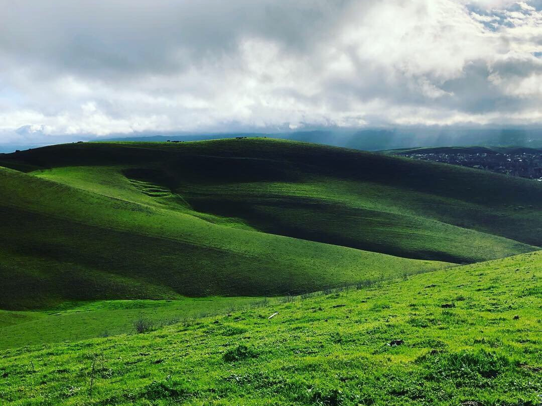 Tassajara Ridge Trail Loop-圣拉蒙必去景点