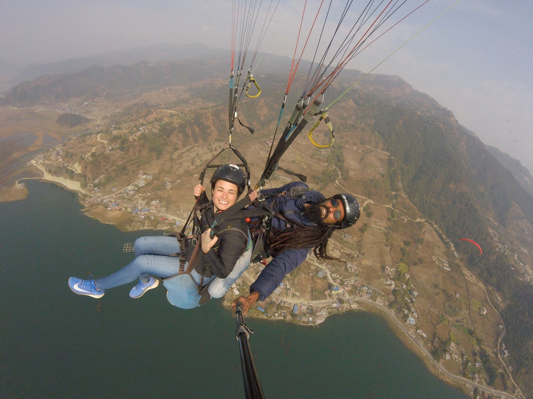 Team 5 Nepal Paragliding景点图片