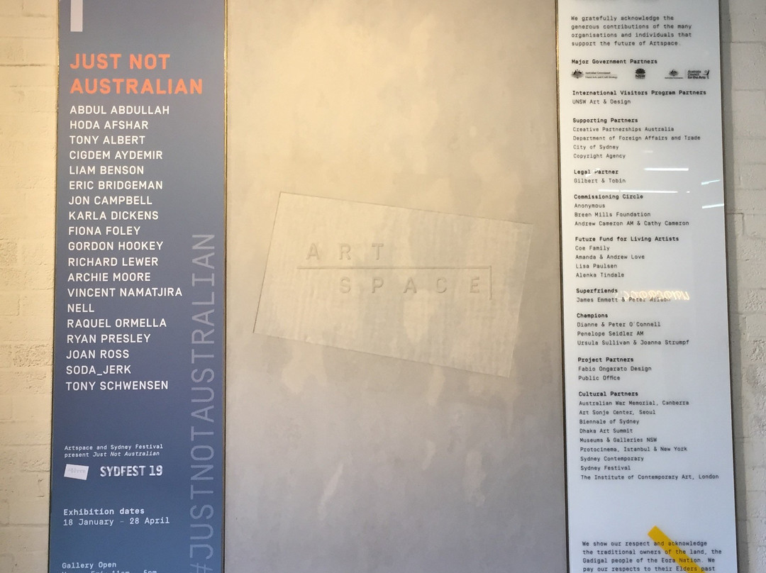 Artspace Sydney-悉尼必去景点