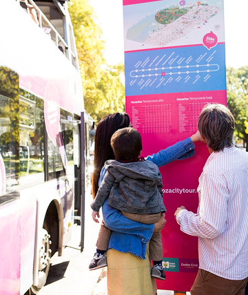 City Bus Mendoza-门多萨必去景点