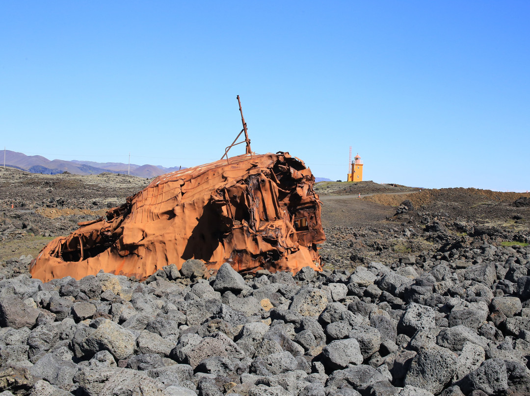 Hópsnes  Lighthouse-格林达维克必去景点