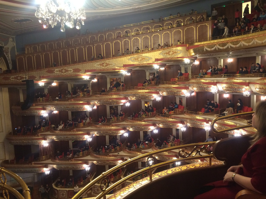 The State Theatre of Opera and Ballet Astana Opera景点图片