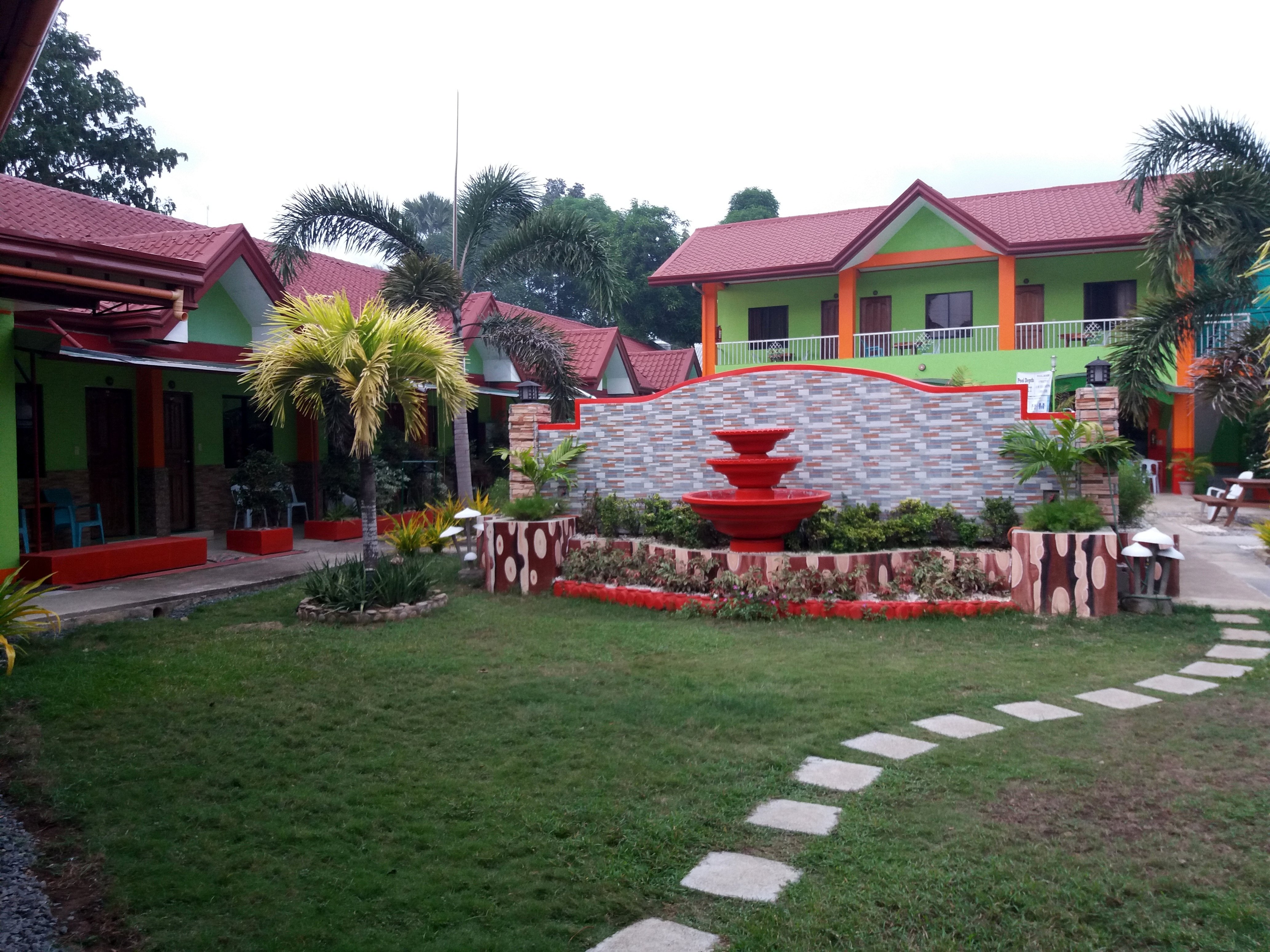 Green Park Tourist Inn-浴室