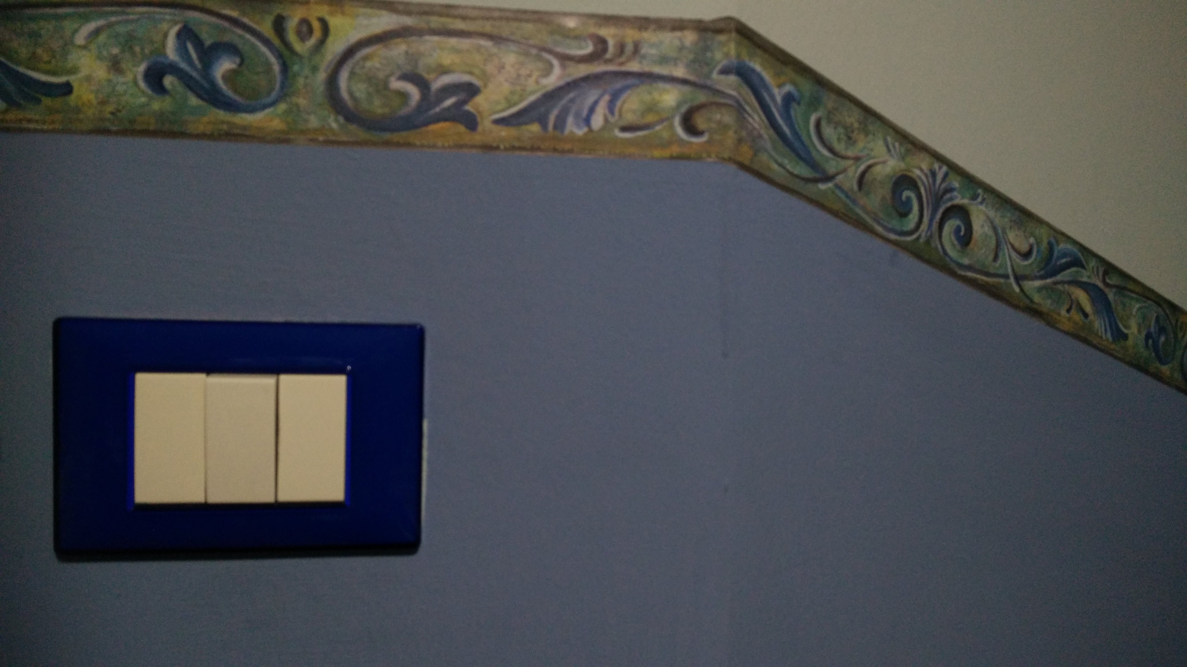 Bed and Breakfast Ca di Trittoni-浴室