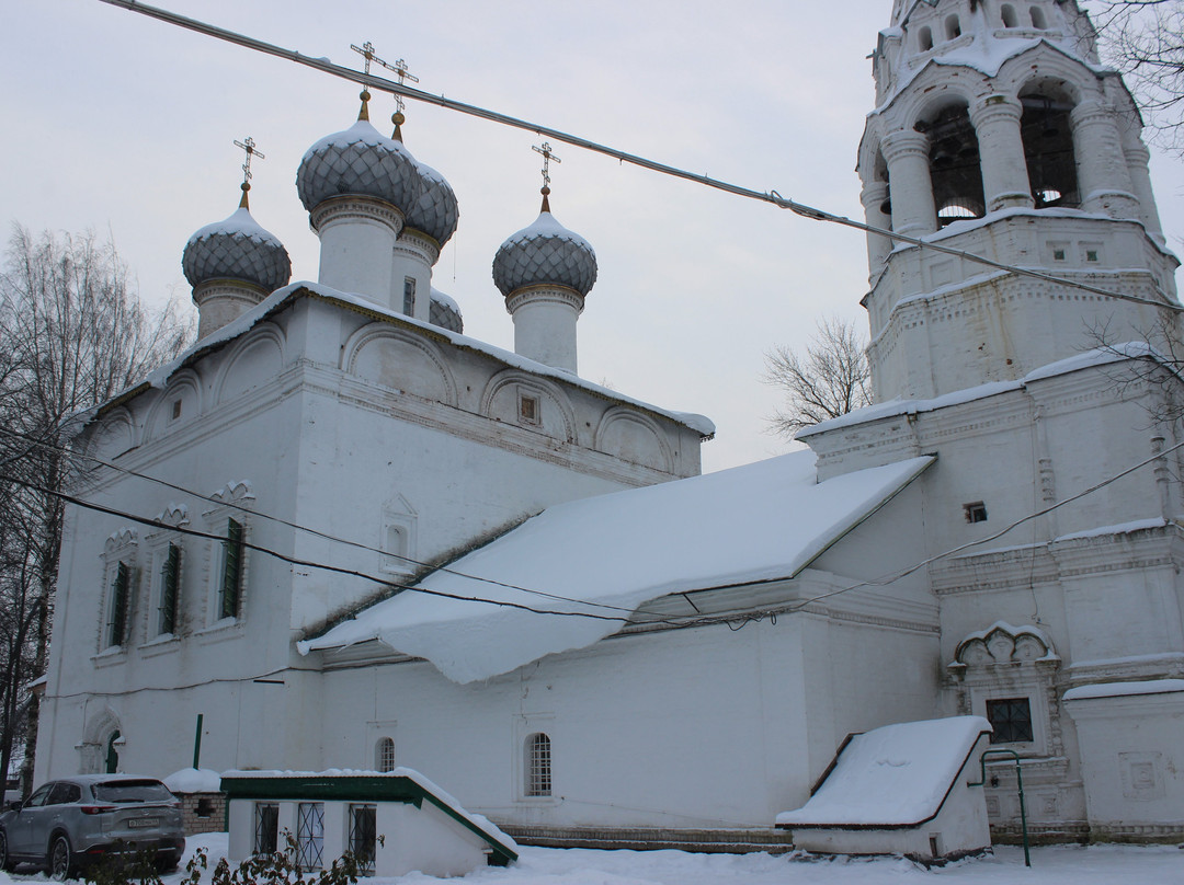 Temple of the Apostle and Evangelist John the Theologian-科斯特罗马必去景点