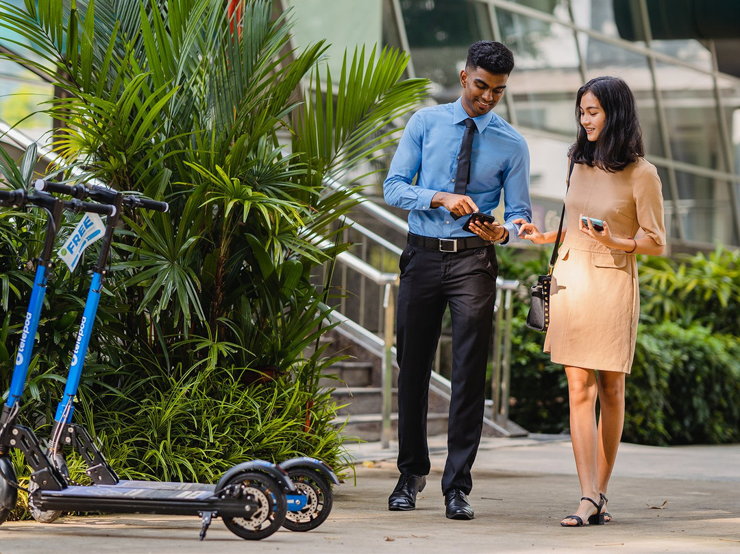 Telepod-新加坡必去景点