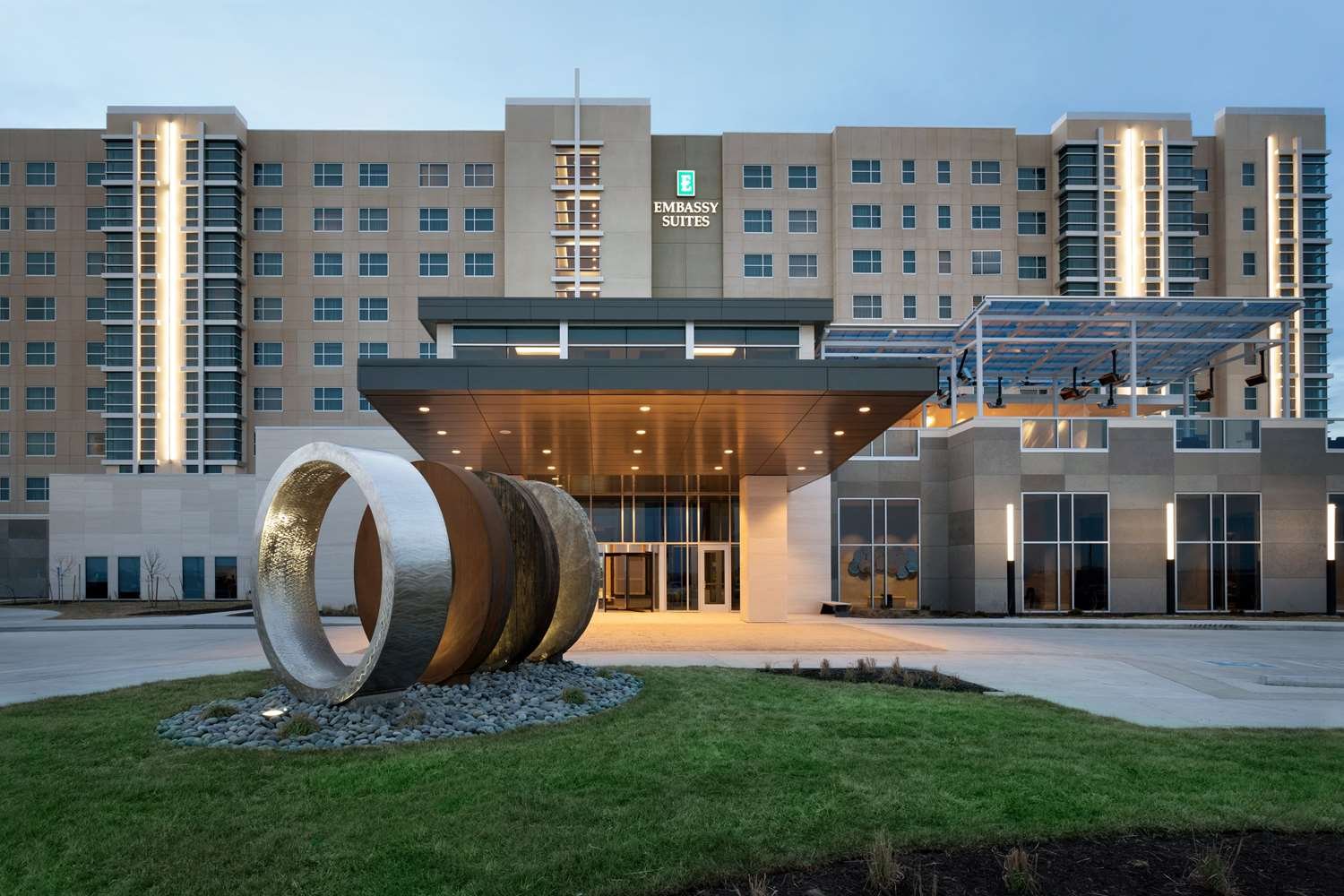 Embassy Suites by Hilton Kansas City Olathe-官方