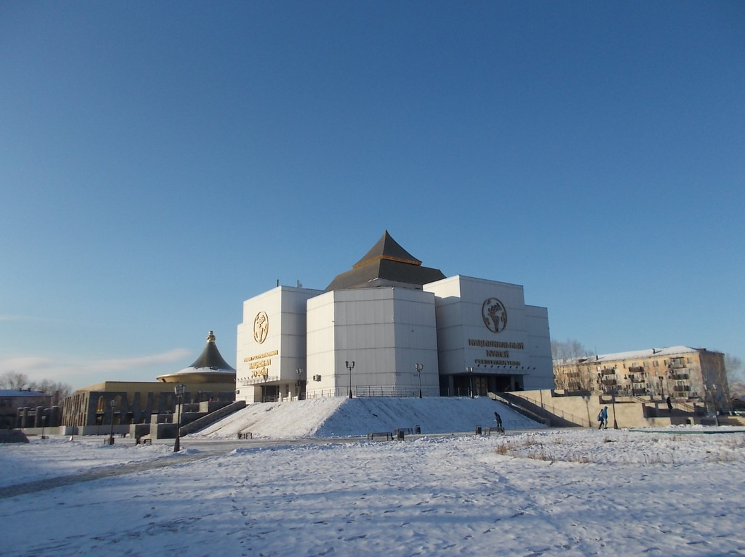 Republican Museum of Local Lore-Kyzyl必去景点