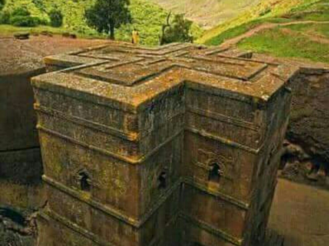 Genete Mariam Rock Church景点图片