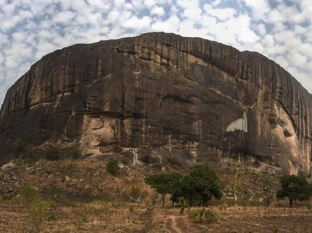 Zuma Rock-Madalla必去景点