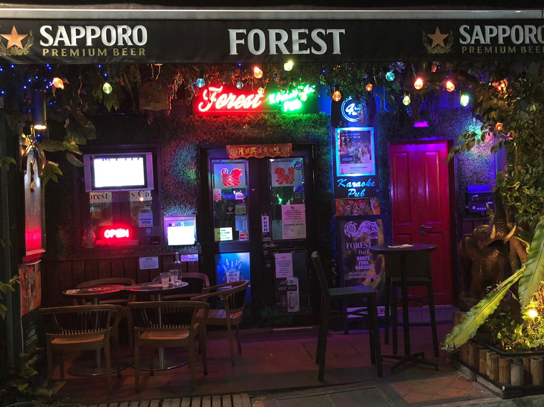 Forest Darts Cafe景点图片