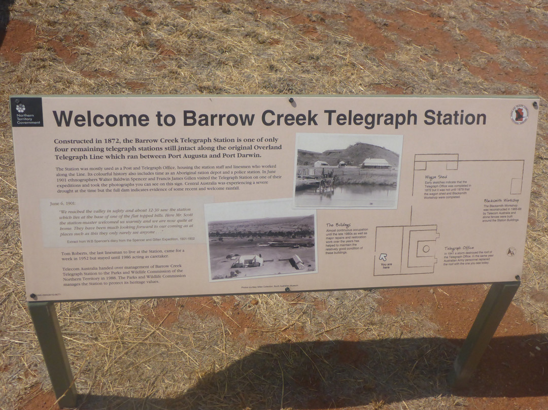 Barrow Creek Telegraph Station-Barrow Creek必去景点