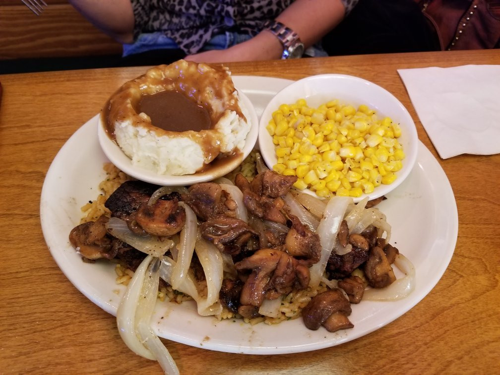 北拉斯维加斯餐馆和美食-Texas Roadhouse