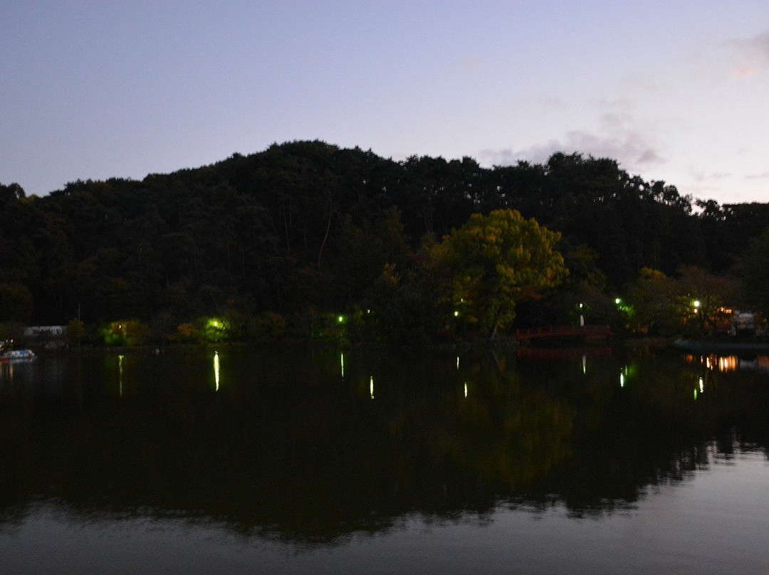 Garyu Park-须坂市必去景点