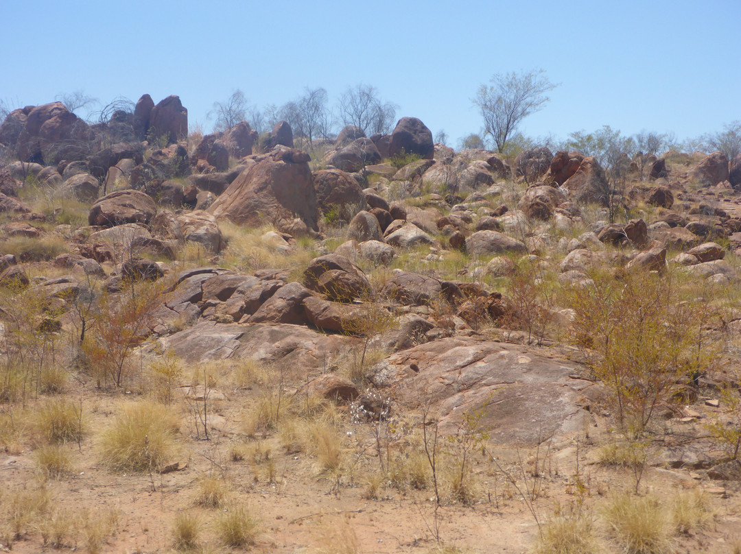 Kundjarra (the Pebbles)-Tennant Creek必去景点