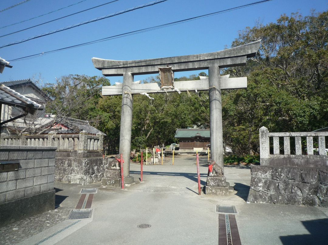 Onnda Hachimangu-室户市必去景点
