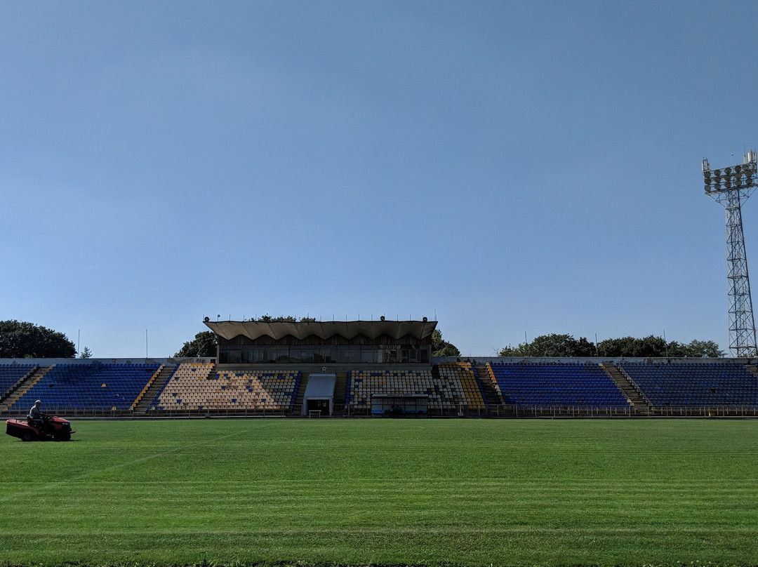 Avangard Stadium-罗夫诺必去景点