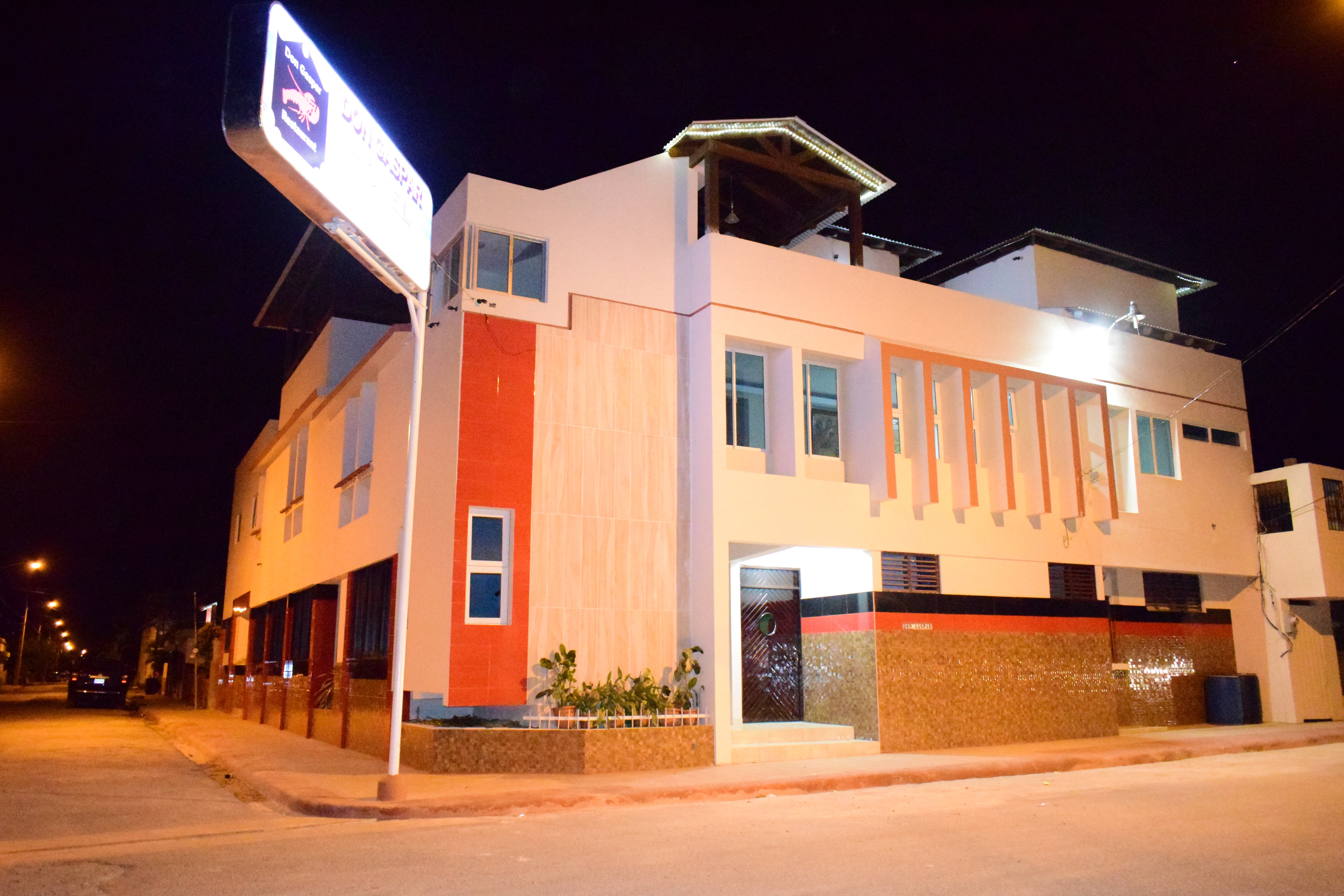 Don Gaspar Hotel Restaurant Inn-浴室