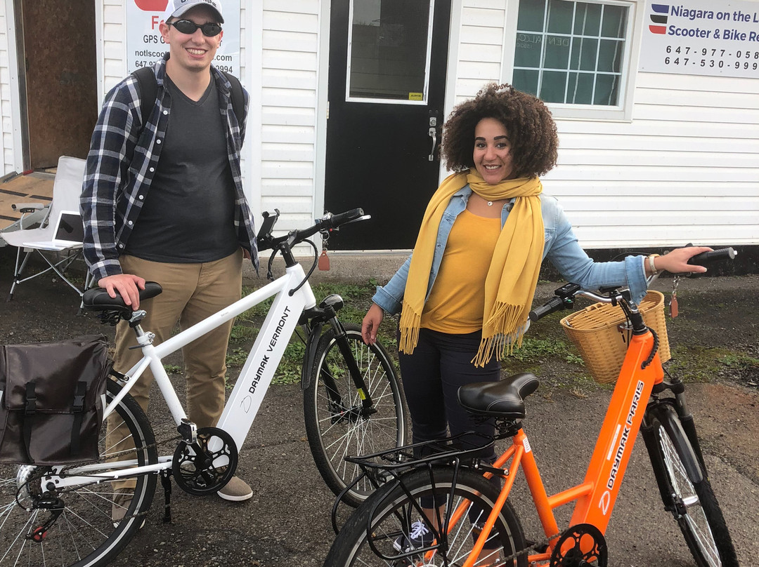 Niagara on the Lake Scooter & Bike Rentals-滨湖尼亚加拉必去景点