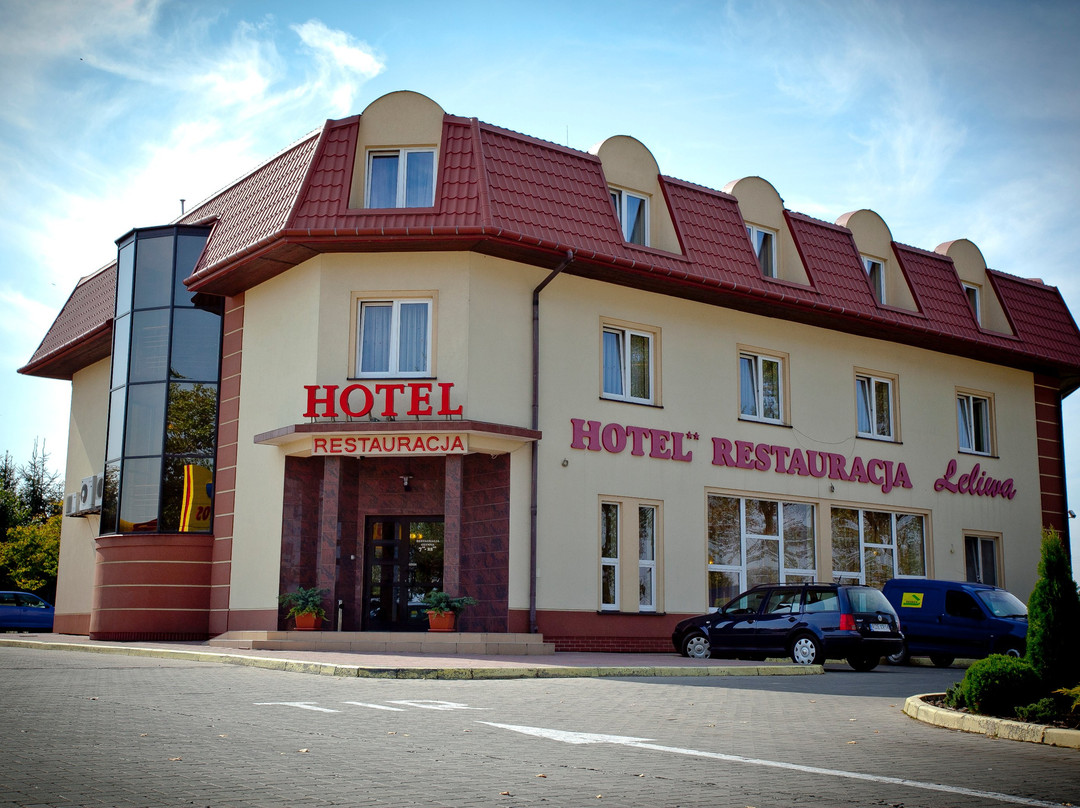 Hotel Restauracja Leliwa主图