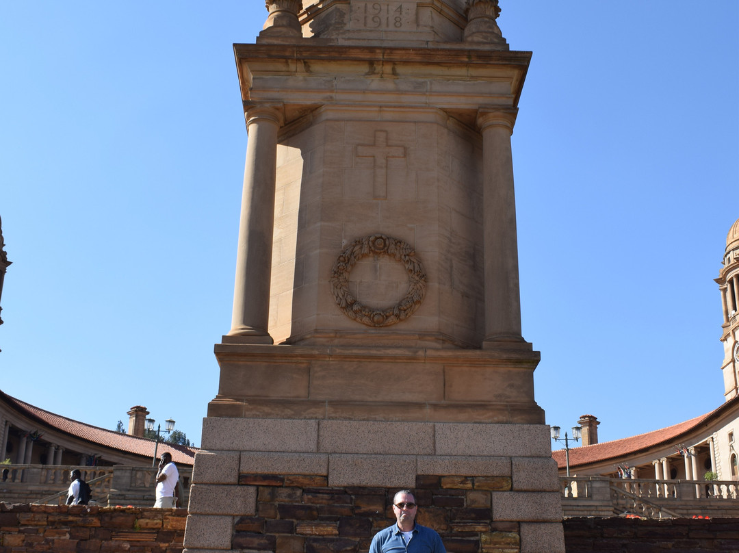 Statue of Nelson Mandela-比勒陀利亚必去景点