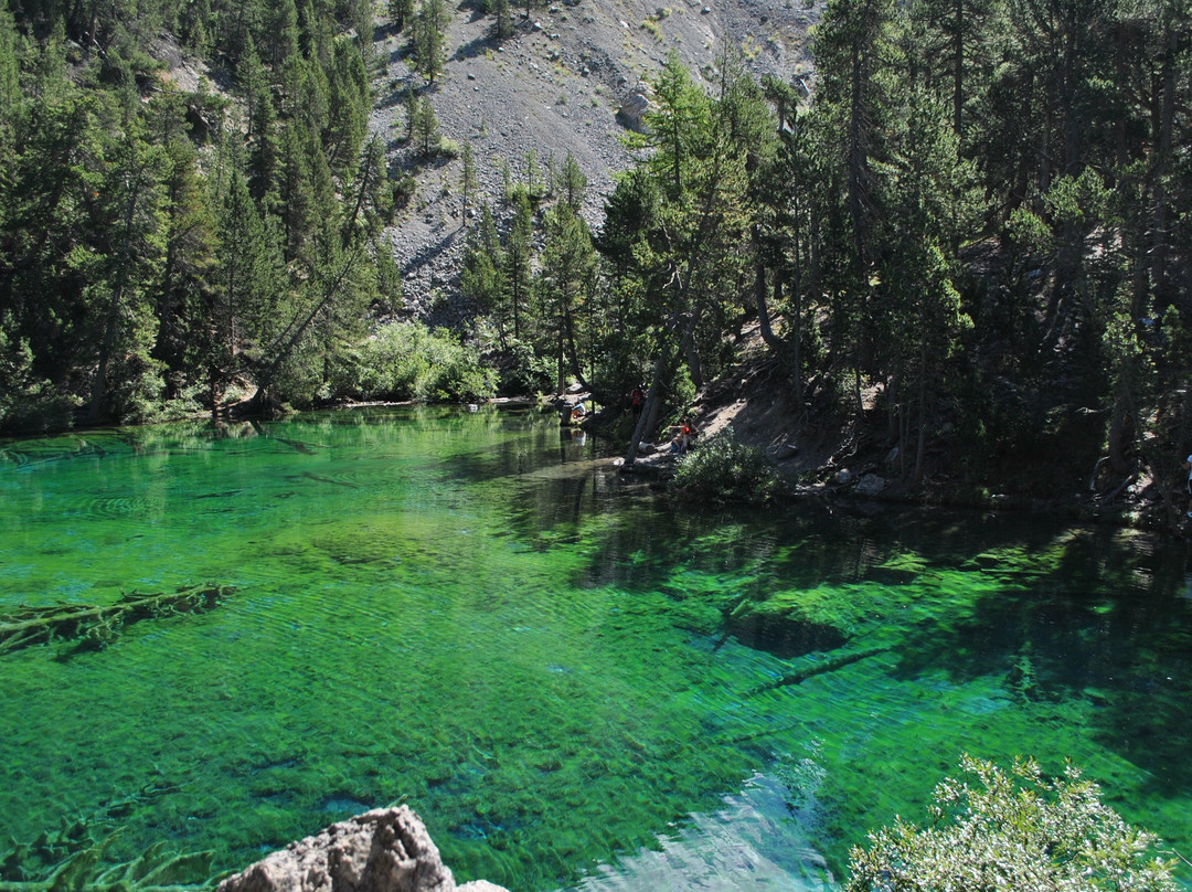 Green Lake-Nevache必去景点