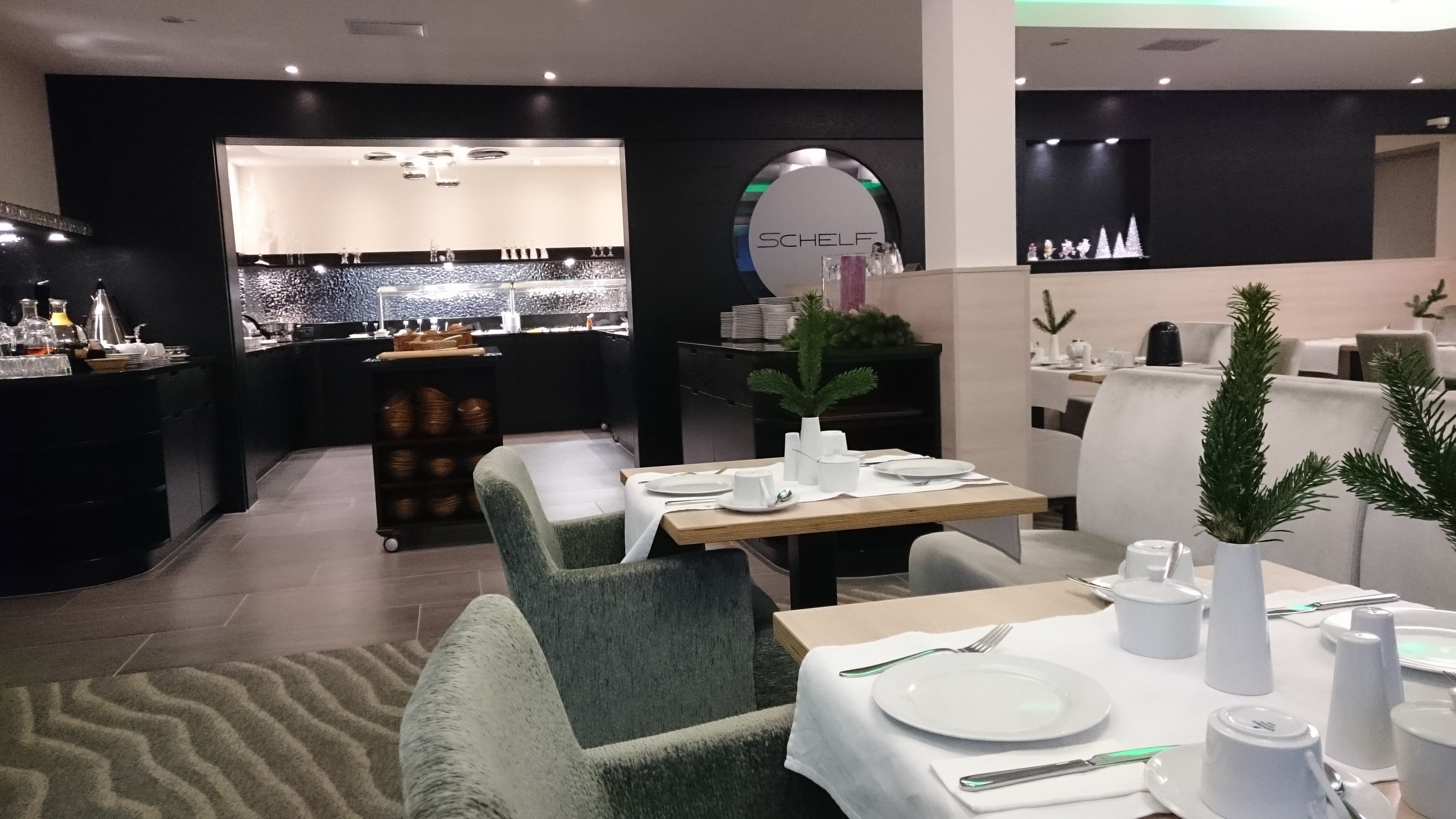 Hotel Shelf-餐饮