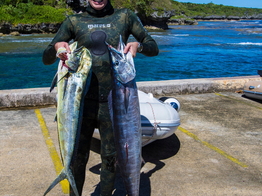 Fish Niue Charters-阿洛菲必去景点