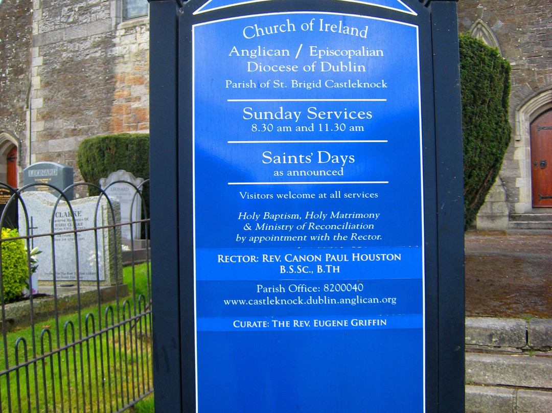 St Brigid's Church of Ireland-都柏林必去景点
