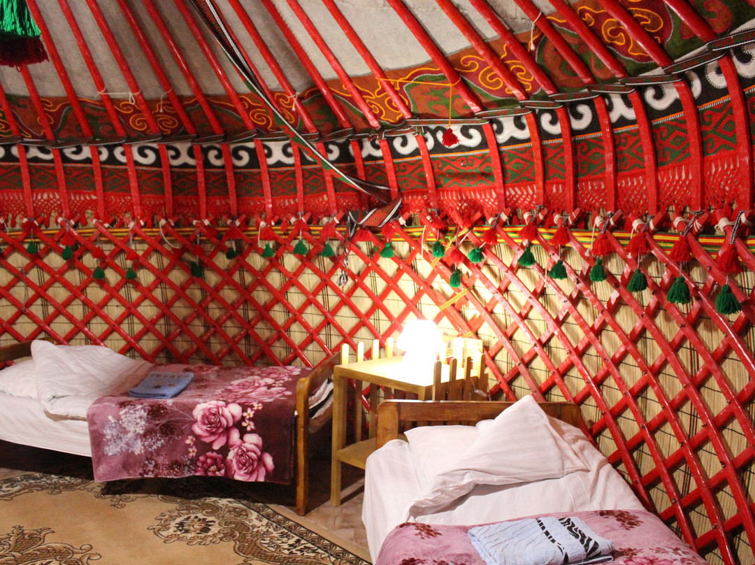 Happy Nomads Yurts & Hostel