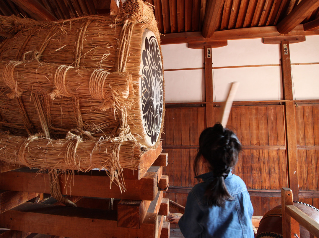 Sato Cause Drum-飞弹市必去景点