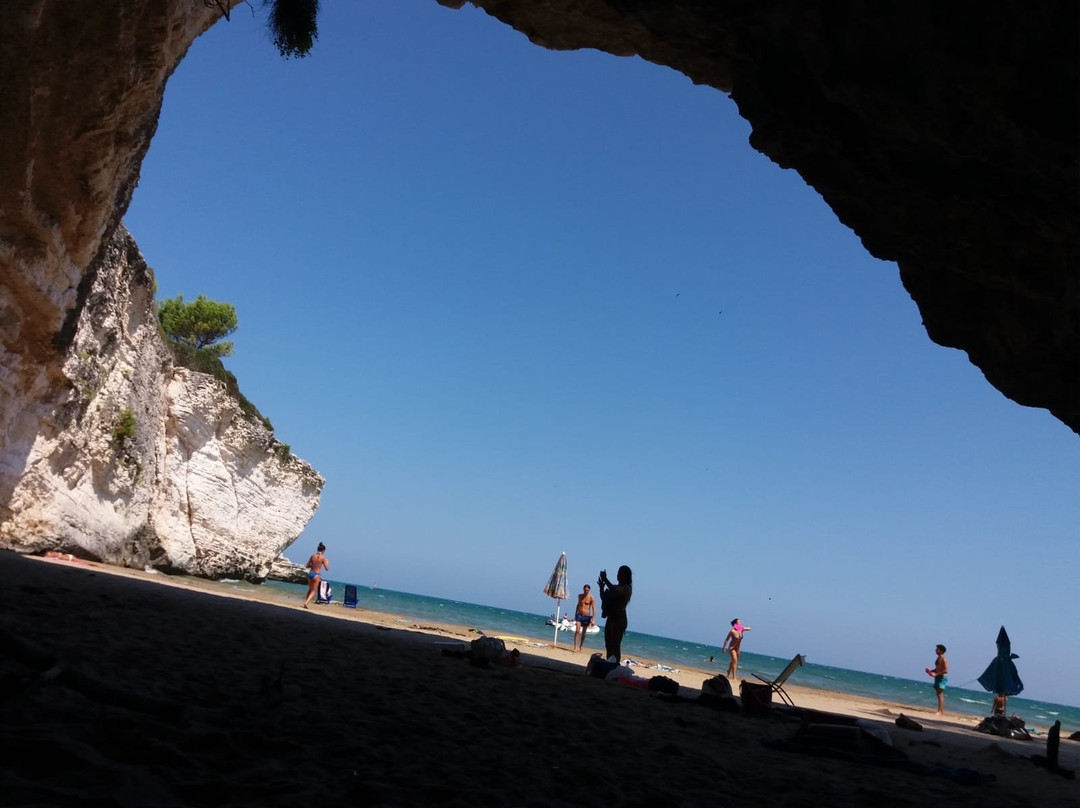 Spiaggia dei Colombi景点图片